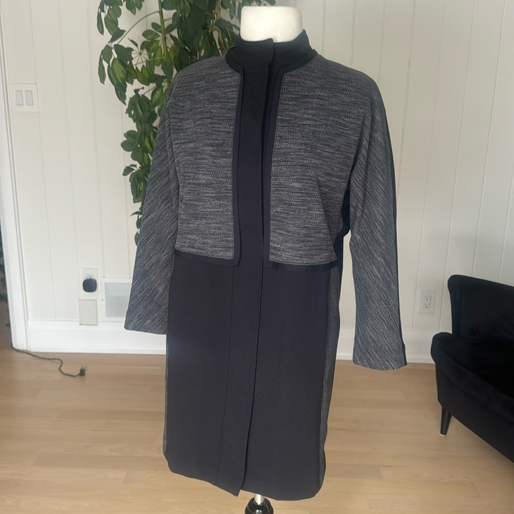 Lululemon Cocoon Car Coat – Women’s XS – Black/Gray